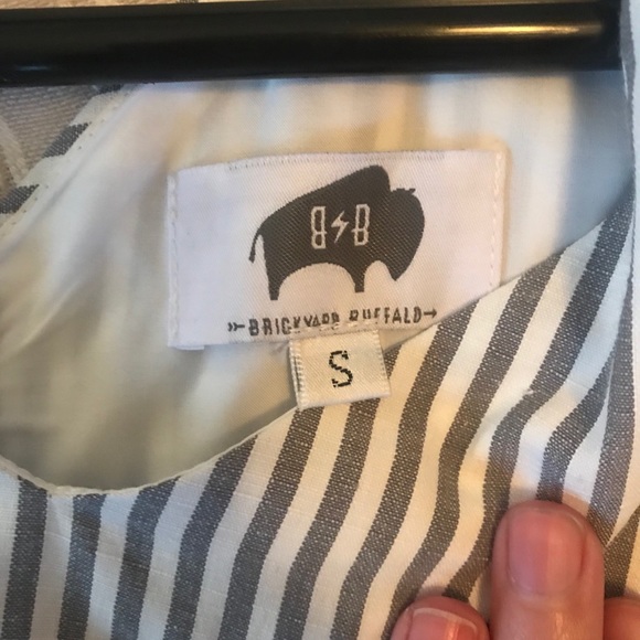 Striped Romper (Worn Once) - Picture 4 of 4